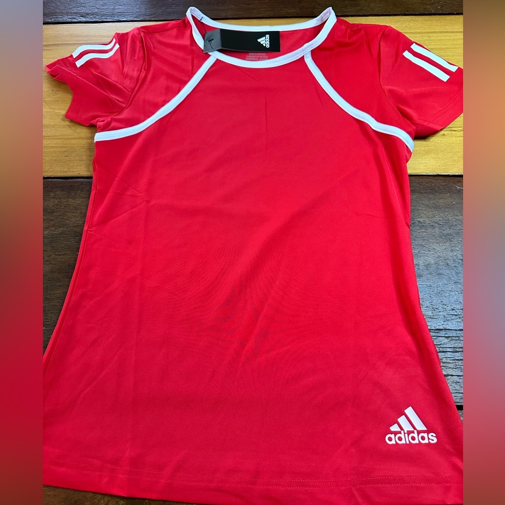 Adidas Women’s Small Red Clima Shirt